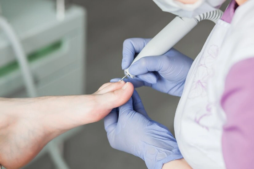 ayak bakımı bahçeşehir